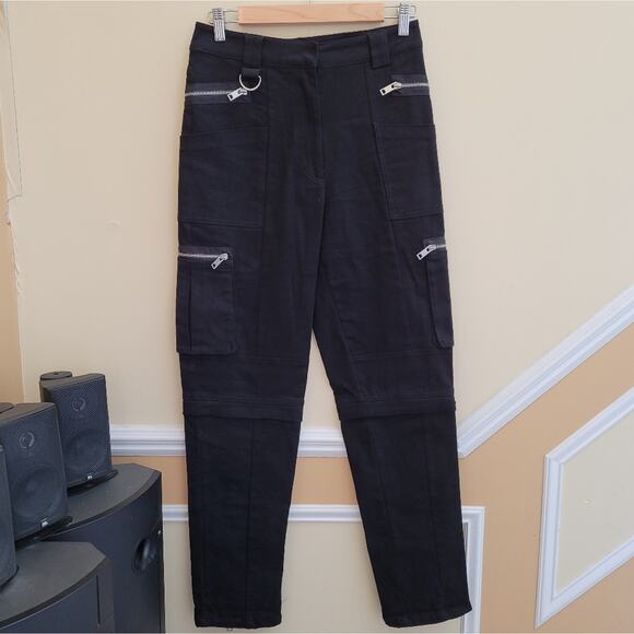 I.AM.GIA Ursa Black Cargo Pants size Small - Picture 1 of 13
